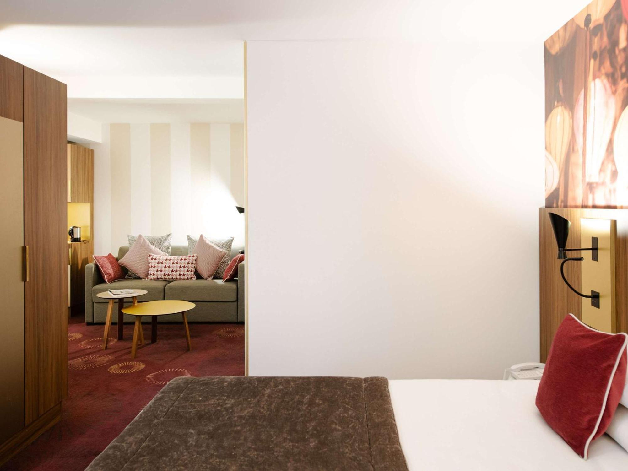 Mercure Lyon Centre Plaza Republique Εξωτερικό φωτογραφία