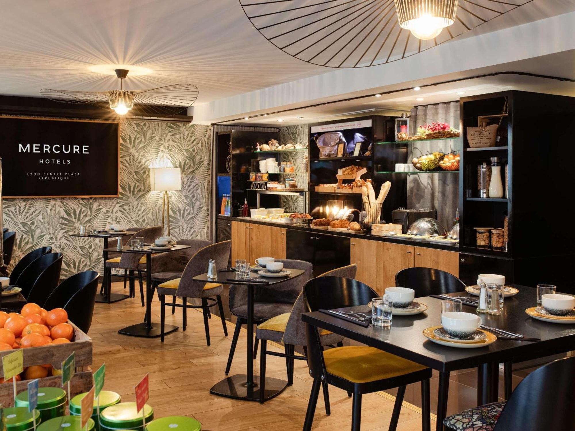 Mercure Lyon Centre Plaza Republique Εξωτερικό φωτογραφία