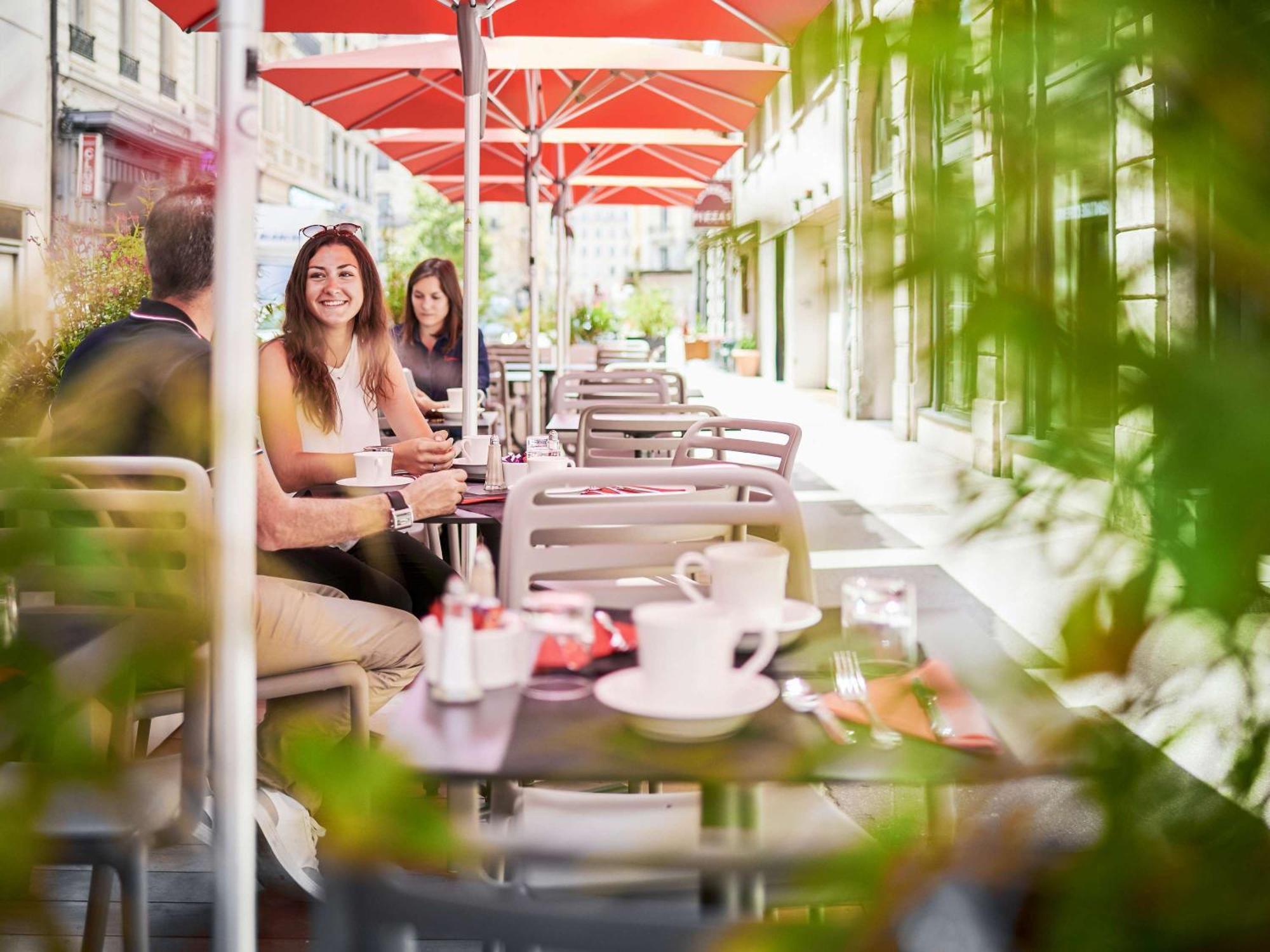 Mercure Lyon Centre Plaza Republique Εξωτερικό φωτογραφία