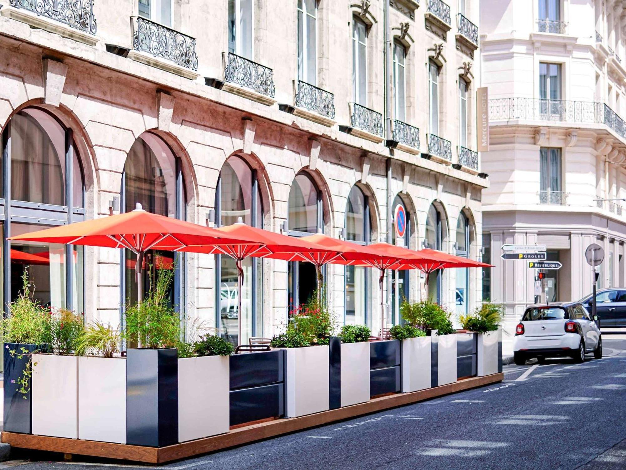 Mercure Lyon Centre Plaza Republique Εξωτερικό φωτογραφία