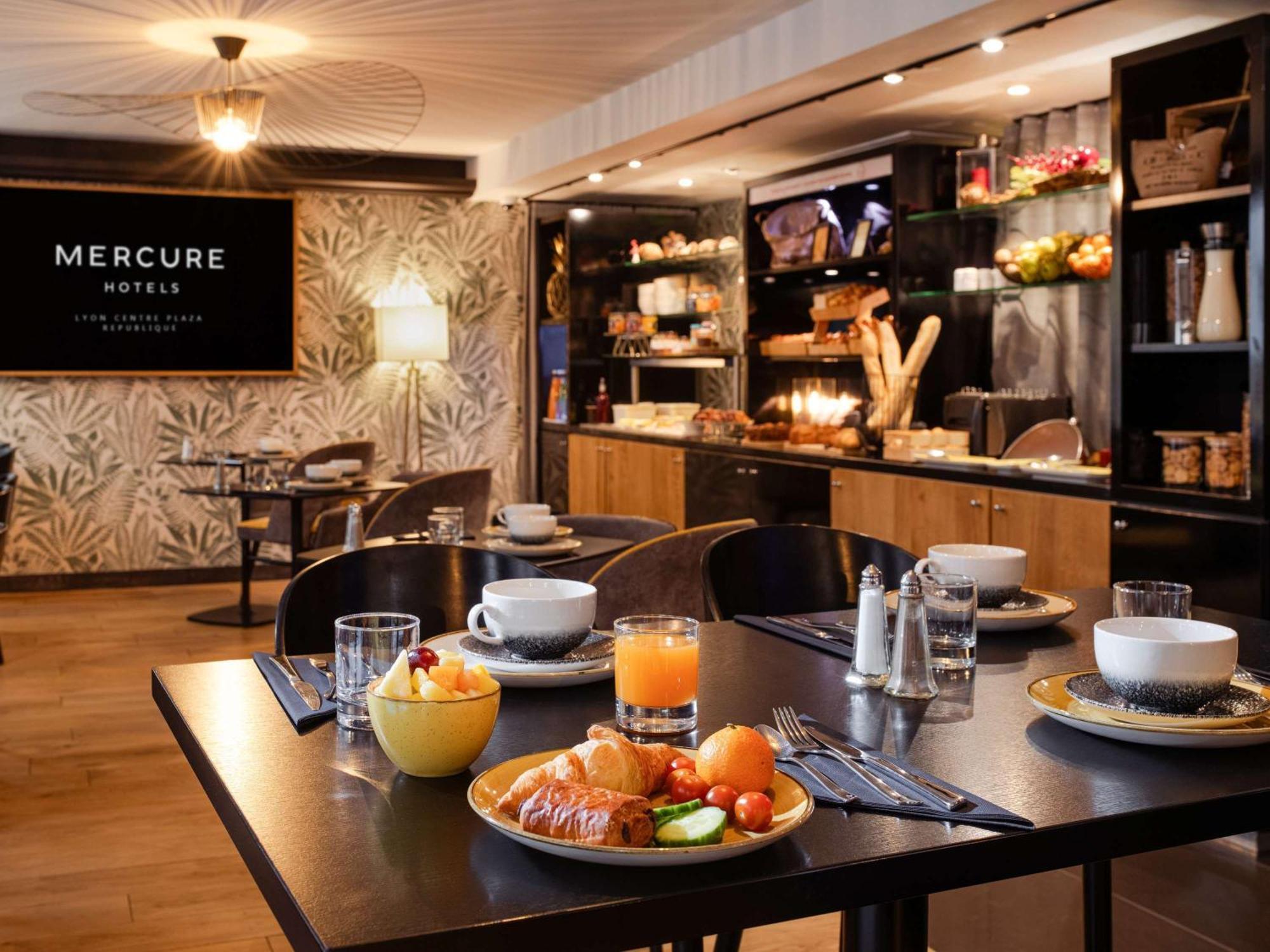 Mercure Lyon Centre Plaza Republique Εξωτερικό φωτογραφία