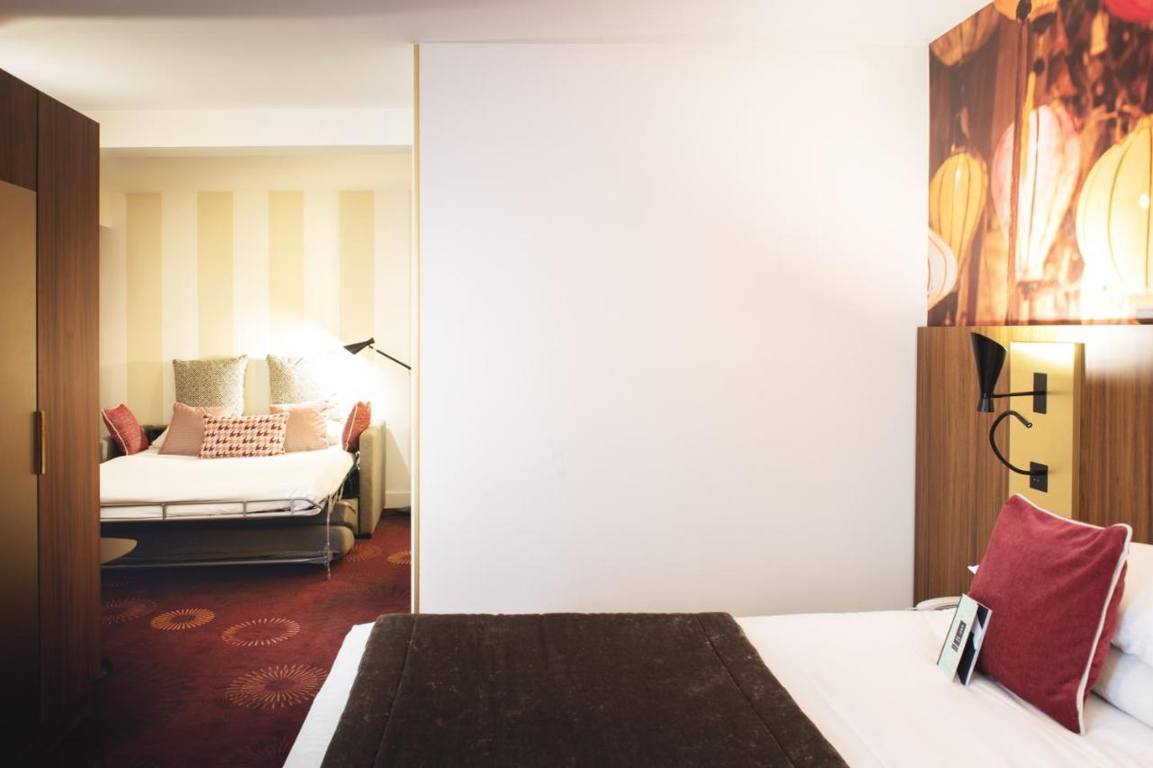 Mercure Lyon Centre Plaza Republique Εξωτερικό φωτογραφία
